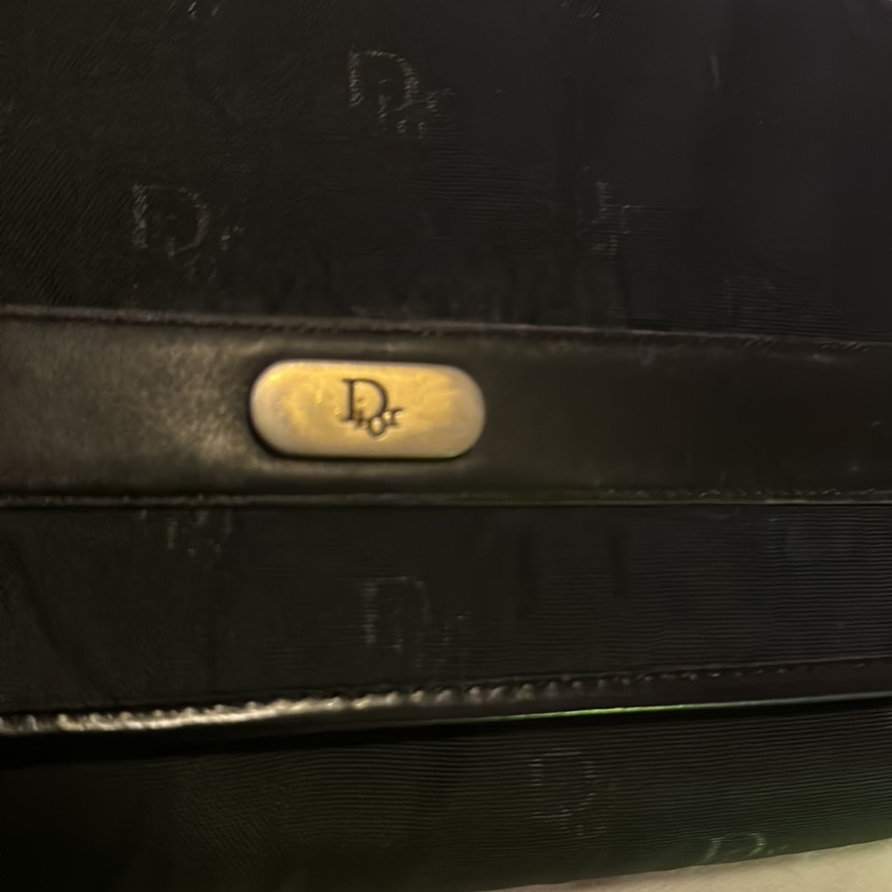 DIOR MONOGRAM SHOULDER BAG - Picture 2 of 6